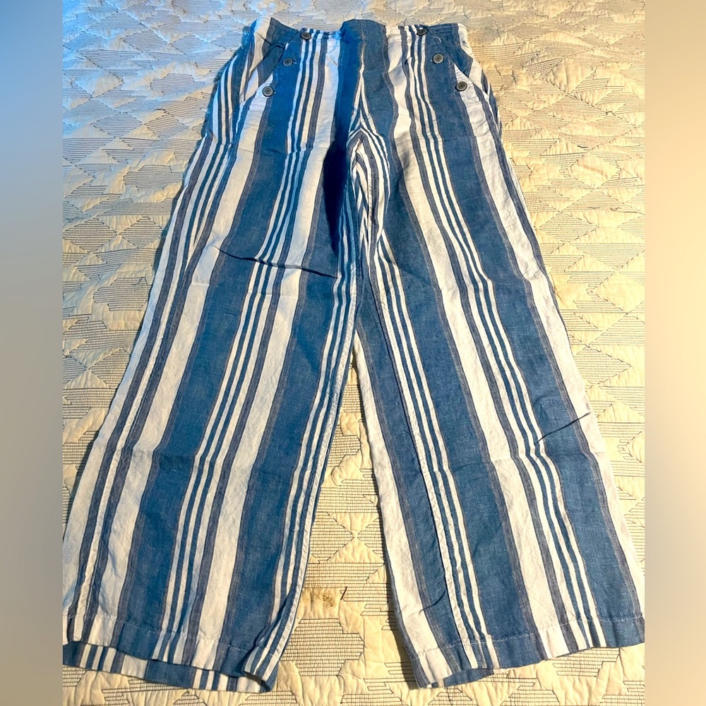 Jones & Co linen pants
